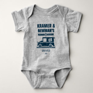 Seinfeld Kramer & Newman's Recycling Co. Baby Bodysuit