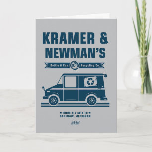 Seinfeld   Kramer & Newman's Recycling Co. Card