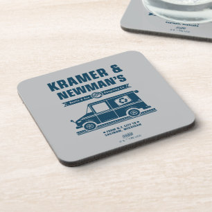 Seinfeld Kramer & Newman's Recycling Co. Coaster