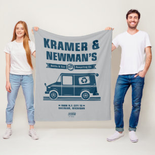 Seinfeld Kramer & Newman's Recycling Co. Fleece Blanket