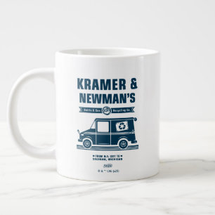 Seinfeld   Kramer & Newman's Recycling Co. Large Coffee Mug