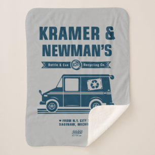 Seinfeld   Kramer & Newman's Recycling Co. Sherpa Blanket