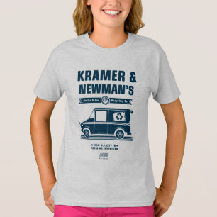Seinfeld Kramer & Newman's Recycling Co. T-Shirt