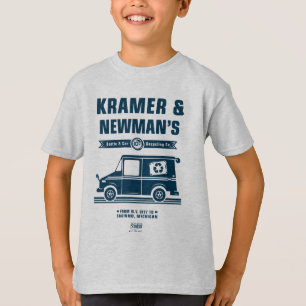 Seinfeld Kramer & Newman's Recycling Co. T-Shirt