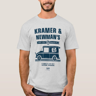 Seinfeld Kramer & Newman's Recycling Co. T-Shirt