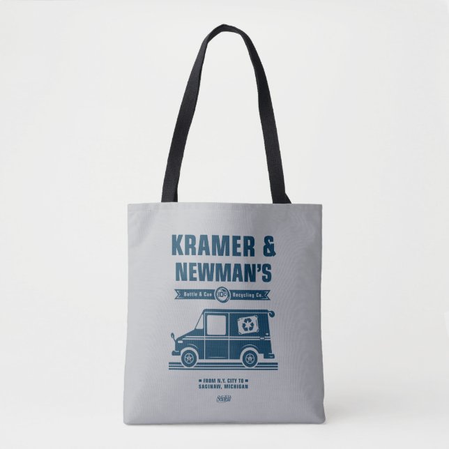 Seinfeld | Kramer & Newman's Recycling Co. Tote Bag (Front)