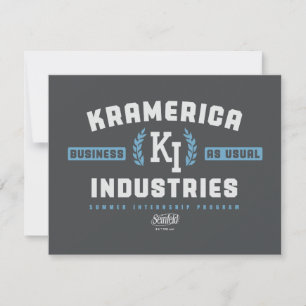 Seinfeld   Kramerica Industries Card