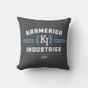 Seinfeld   Kramerica Industries Cushion