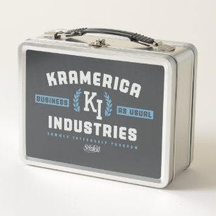 Seinfeld   Kramerica Industries Metal Lunch Box