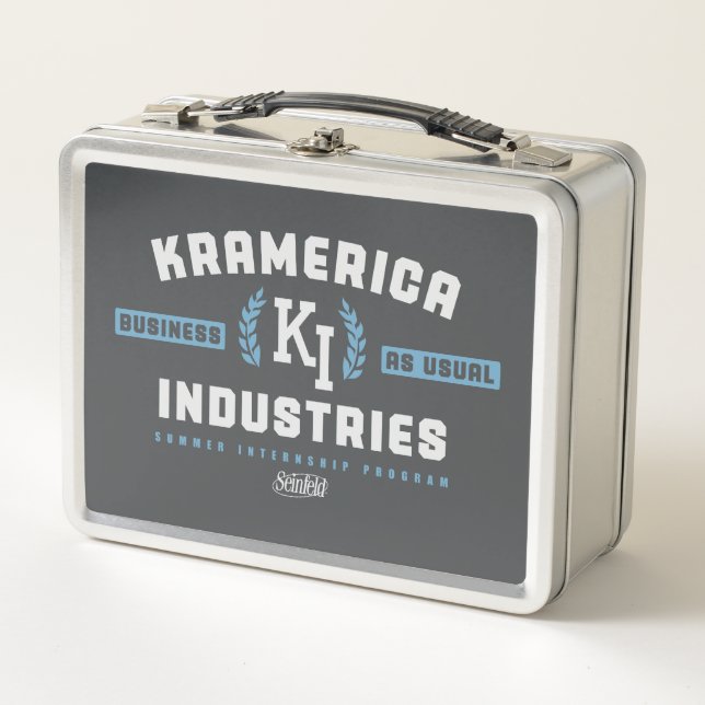 Seinfeld | Kramerica Industries Metal Lunch Box (Front)