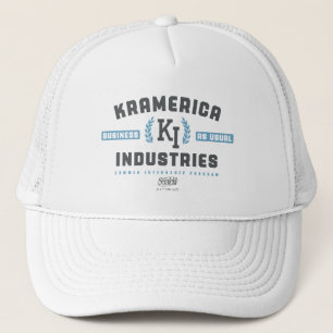 Seinfeld Kramerica Industries Trucker Hat