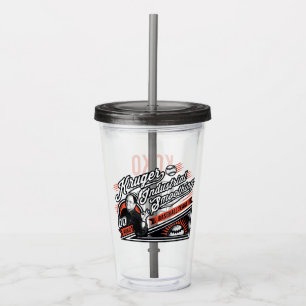 Seinfeld   Kruger Industrial Baseball Team Acrylic Tumbler
