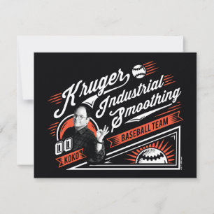 Seinfeld   Kruger Industrial Baseball Team Card
