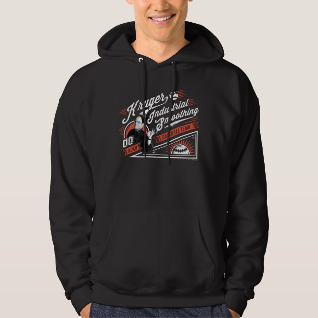 Seinfeld | Kruger Industrial Baseball Team Hoodie (Front)