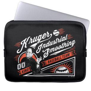 Seinfeld   Kruger Industrial Baseball Team Laptop Sleeve