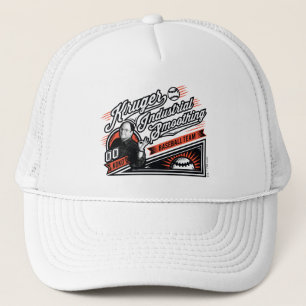Seinfeld Kruger Industrial Baseball Team Trucker Hat