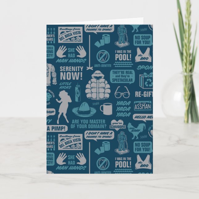 Seinfeld | Meme Pattern Card (Front)