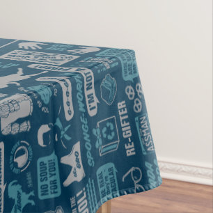 Seinfeld Meme Pattern Tablecloth