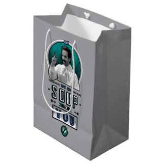 Seinfeld | No Soup For You Graphic Medium Gift Bag