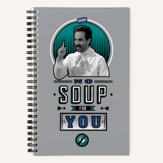 Seinfeld | No Soup For You Graphic Notebook