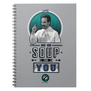 Seinfeld   No Soup For You Graphic Notebook
