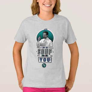 Seinfeld No Soup For You Graphic T-Shirt
