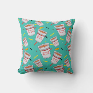 Seinfeld No Soup For You Pattern Cushion