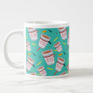 Seinfeld No Soup For You Pattern Large Coffee Mug