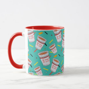 Seinfeld   No Soup For You Pattern Mug