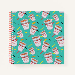 Seinfeld No Soup For You Pattern Notebook