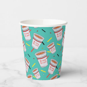 Seinfeld   No Soup For You Pattern Paper Cups