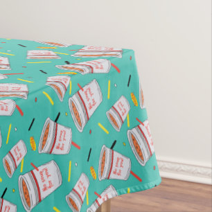Seinfeld No Soup For You Pattern Tablecloth
