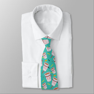 Seinfeld   No Soup For You Pattern Tie