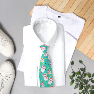 Seinfeld No Soup For You Pattern Tie