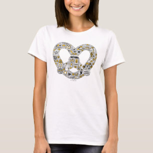 Seinfeld Pretzel Doodle Art T-Shirt