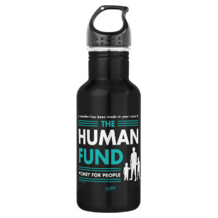 Seinfeld   The Human Fund 532 Ml Water Bottle