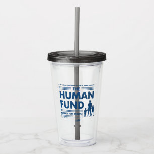 Seinfeld   The Human Fund Acrylic Tumbler