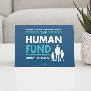 Seinfeld   The Human Fund Card