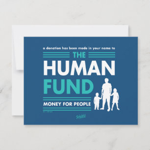 Seinfeld   The Human Fund Card