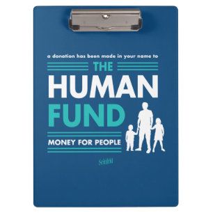 Seinfeld   The Human Fund Clipboard