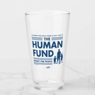 Seinfeld   The Human Fund Glass