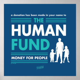 Seinfeld   The Human Fund Poster