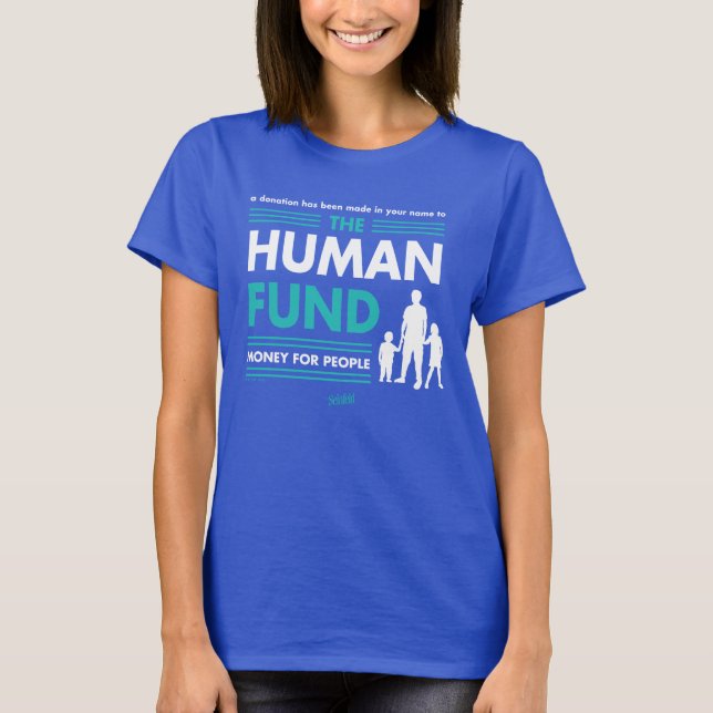 Seinfeld | The Human Fund T-Shirt (Front)