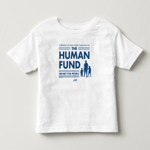 Seinfeld The Human Fund Toddler T-Shirt