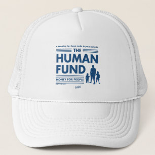 Seinfeld   The Human Fund Trucker Hat