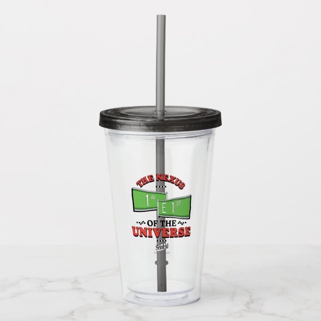 Seinfeld | The Nexus of the Universe Acrylic Tumbler (Front)
