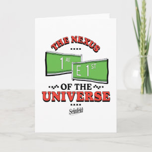 Seinfeld   The Nexus of the Universe Card
