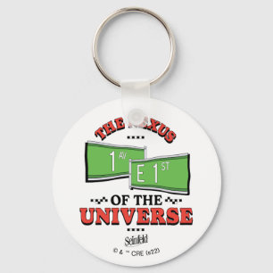 Seinfeld   The Nexus of the Universe Key Ring