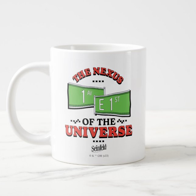 Seinfeld | The Nexus of the Universe Large Coffee Mug (Left)