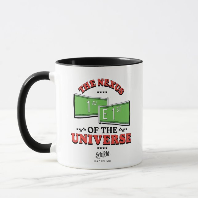Seinfeld | The Nexus of the Universe Mug (Left)